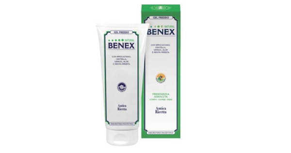Benex Gel Freddo Natural - Erboristeria Magentina - 200 ml - Gel